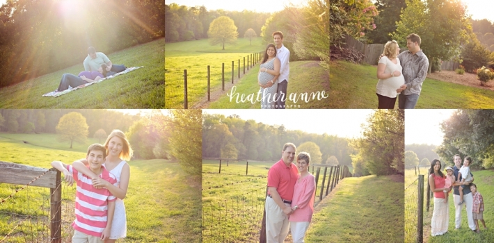 raleigh spring mini sessions location 