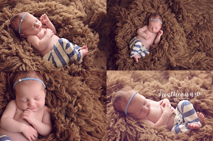 Triangle Newborn Photographer Photos of Baby