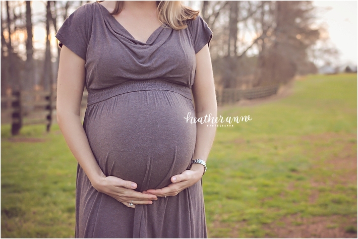 holly springs maternity photographer