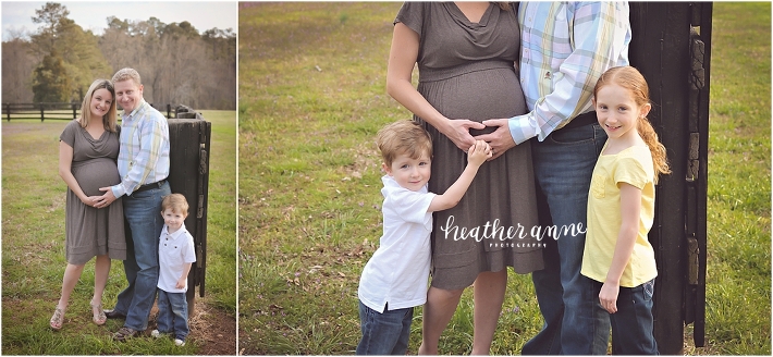 holly springs maternity photographer