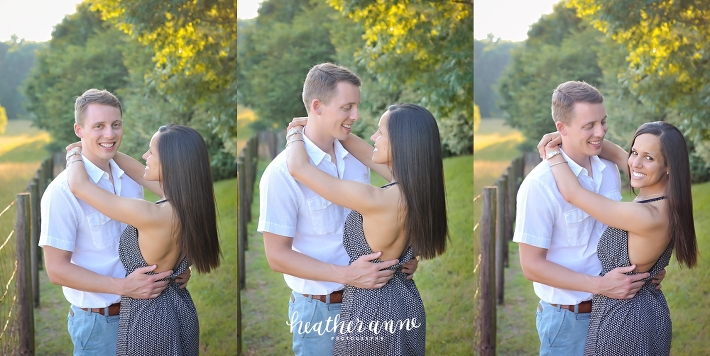 raleigh engagement photos