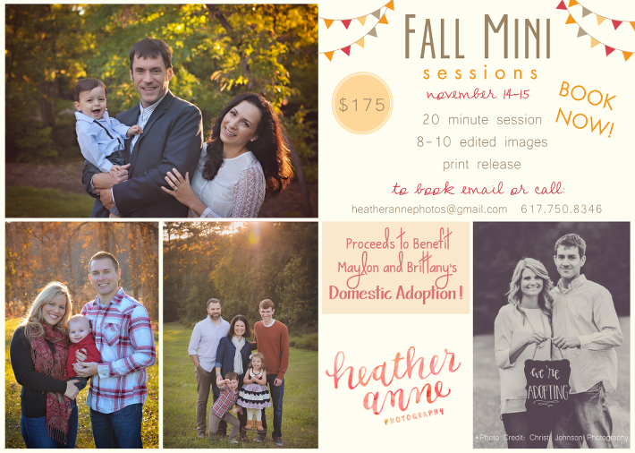 raleigh fall mini sessions