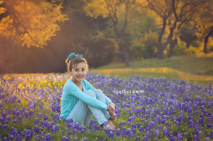 bluebonnet mini session